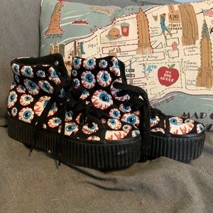 Jeffrey Campbell high tops